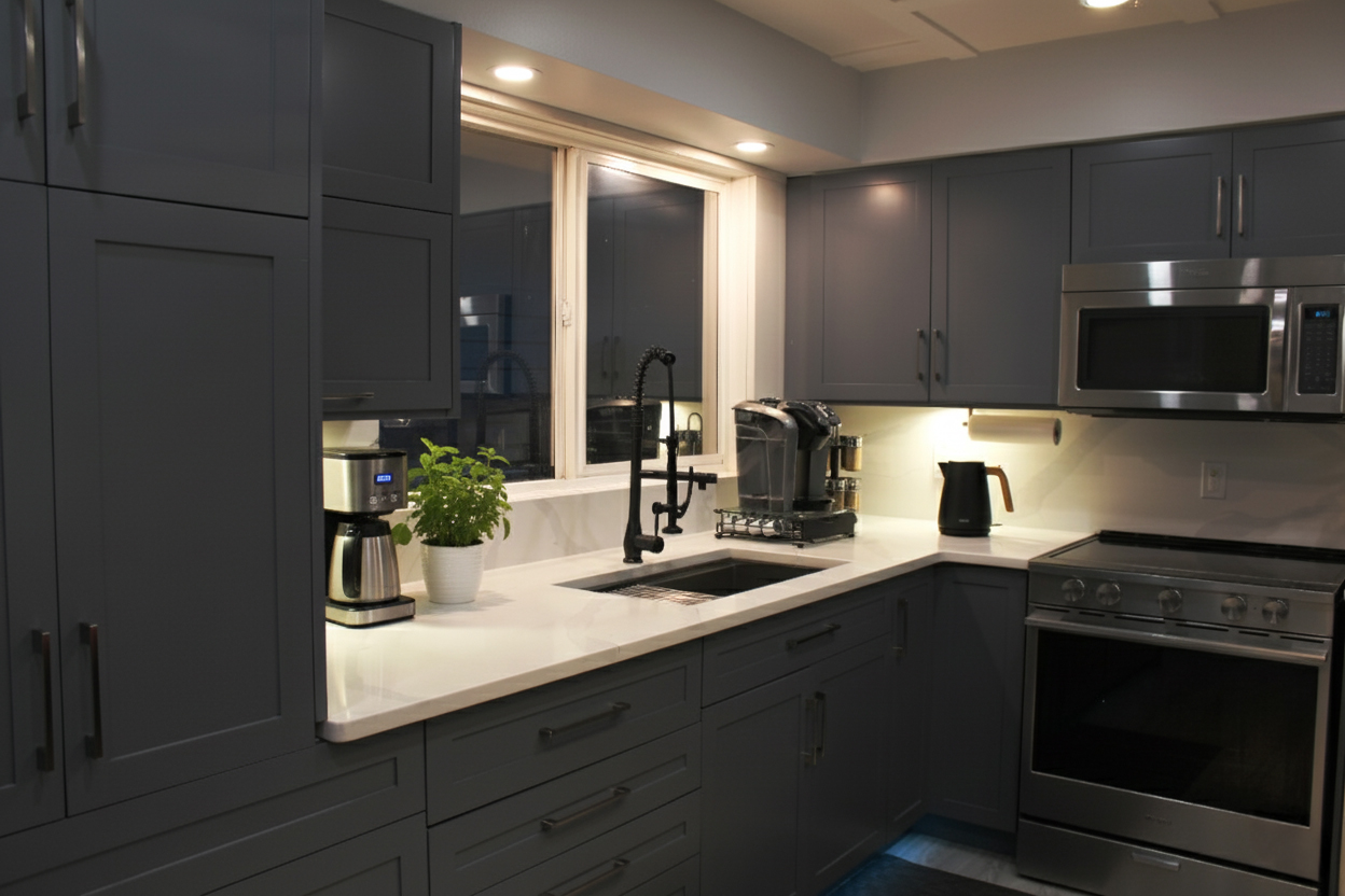 Kitchen renovation — photo two